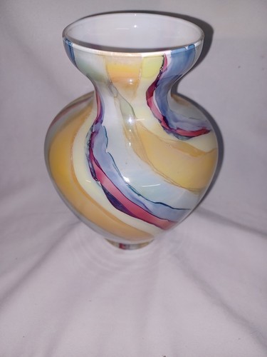 Vase verre style murano - verre,
