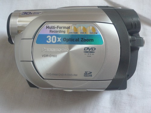Panasonic vdr d160 dvd ram - vdr-d160, dvd-ram