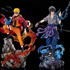 🔷 Lot 2 Figurines Naruto &