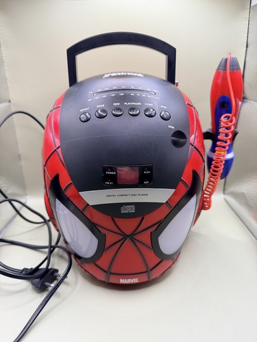 Boombox karaoké spider man - boombox,