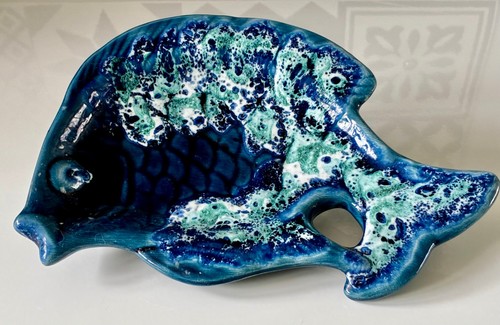 Barbotine coupelle poisson - barbotine,
