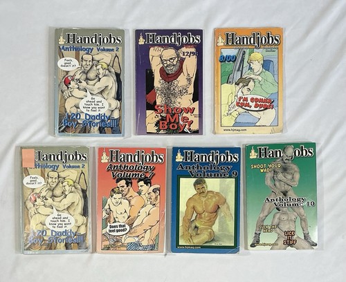 Lot handjobs anthology - handjobs,