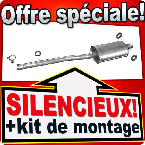 Silencieux arriere pour bmw - pour,