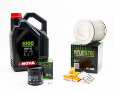 Kit Révision Filtres Bougies YAMAHA XJ 900 S Diversion de 1995 à 2003 MOTUL 5100