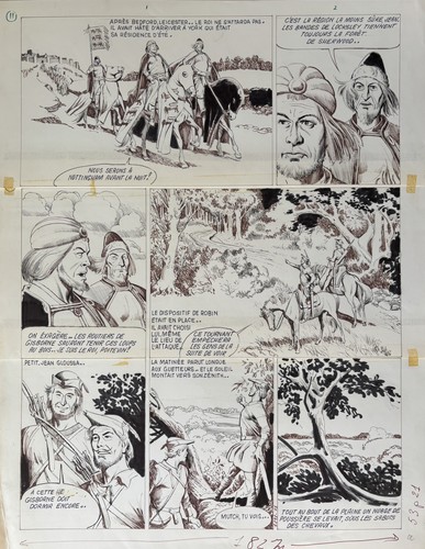 Planche originale coelho - planche,