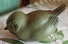 bronze  animalier moineaux  en bronze signé Georges Henri Laurent  bon états