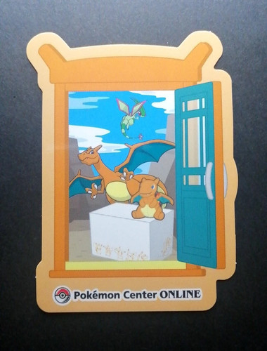 Charizard pokemon center - charizard,