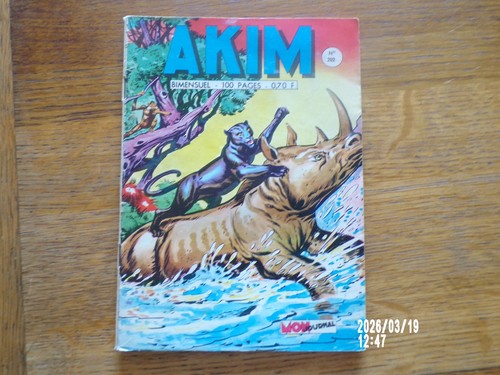 Akim 202 bon etat - n°,