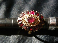 bague or 18 carats ancienne