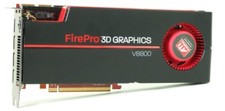 AMD / ATI Firepro V8800 4x Dp