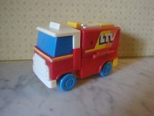 O43/ ancien voiture camion tomy télé télévision transformer vintage robot