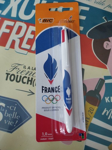 Crayon bic couleur édition - 4,