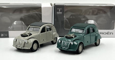 Lot de 2 Citroën 2CV 4x4
