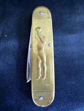 Couteau ! Ancien ! Métal 