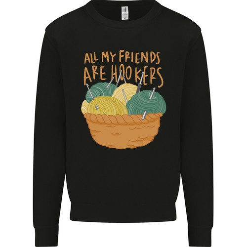 Sweat capuche amusant en - amusant,