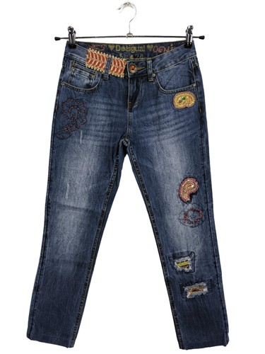 Desigual jeans cigarette dames - desigual,