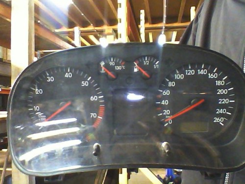 Compteur volkswagen golf - compteur,