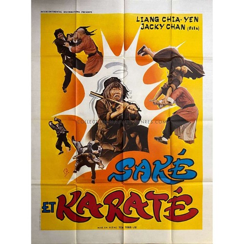 Sake karate affiche film - karate,