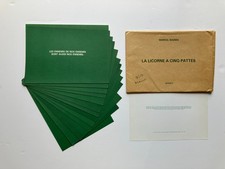 Marcel MARIËN "La licorne à