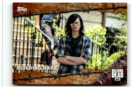 Topps walking dead amc 2017 - topps,