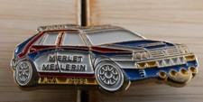 PIN'S RALLYE VOITURE LANCIA