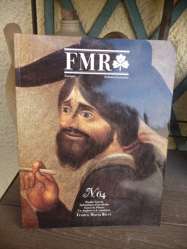 Fmr magazine art - d’art, de