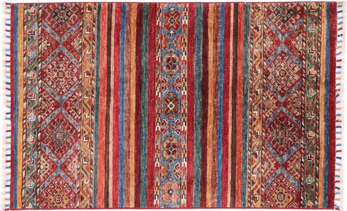 Tapis afghan ziegler - tapis, khorjin