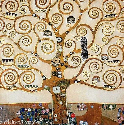 Gustav klimt arbre vie - gustav,