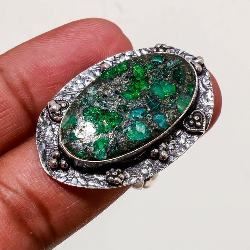 Bague cuivre marcassite - cuivre,
