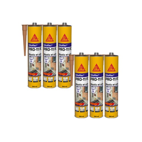 Lot mastics colles sika - de, 6