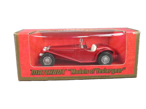 Matchbox 1934 riley mph - y-3,