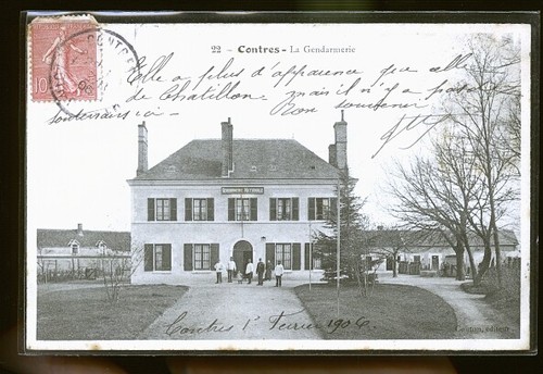 Contres gendarmerie - contres,