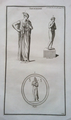 Ancienne grande gravure - ancienne,