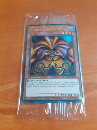 Exodia interdit lart fr004 - exodia, l'interdit