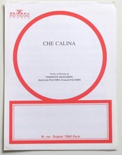 Partition sheet music ZWAP : Che Calina * 90's Rock Funk Yot Griot Palumbo