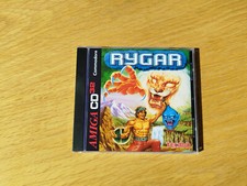 Rygar Amiga CD32 inédit! Repro Boitier et disque Commodore Amiga CD 32
