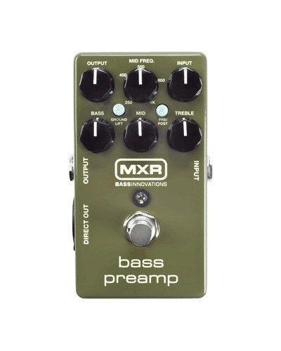 Mxr m81 bass preamp - m81,