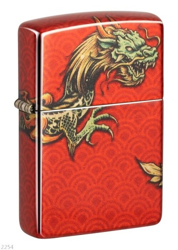 Zippo dragon design - zippo,