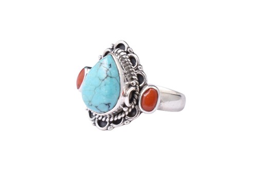 Bague argent sterling 925 - en,