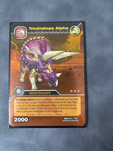 Carte dinosaur king - carte, 015