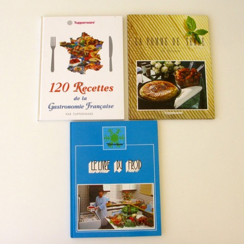 Lot livres tupperware la - livres,
