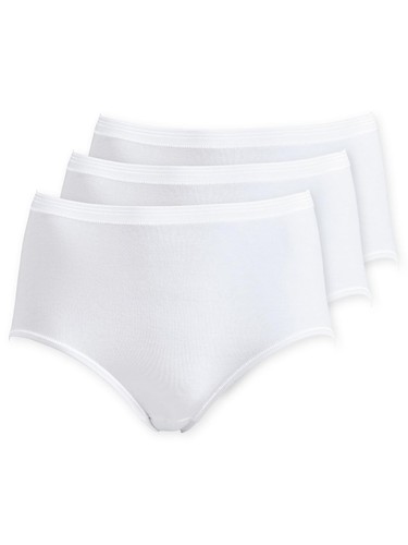 Lot slip femme coton - 3,