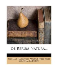 de Rerum Natura..., [Lucanus]