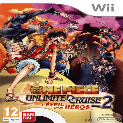 Jeu wii one - one, piece