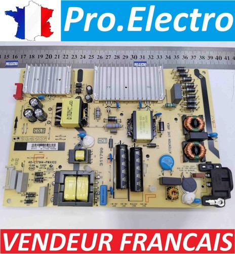 Psu alimentation tcl 55c725 - tv,