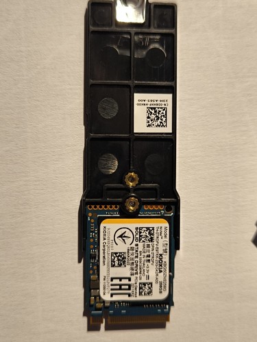 Ssd nvme kioxia - 256, go
