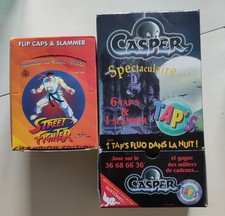 Lot 2 Box Pog Milk Caps Street