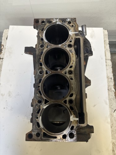 Bloc moteur défectueux pour
