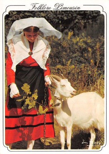 Limousin folklore groupe d - 87,