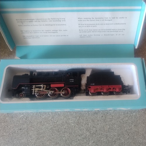 Marklin locomotive vapeur avec - marklin,